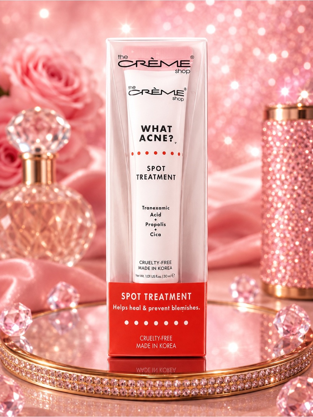 The Crème Shop What Acne? Spot Treatment